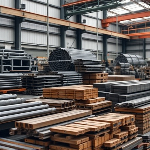 steel supplies