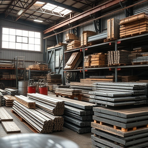 steel supplies