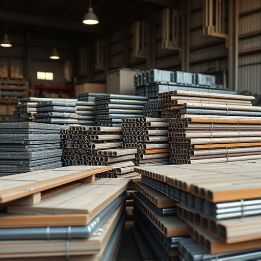 steel supplies