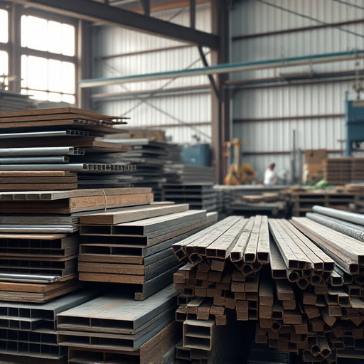 steel supplies