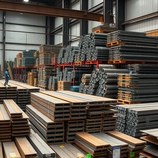 steel supplies