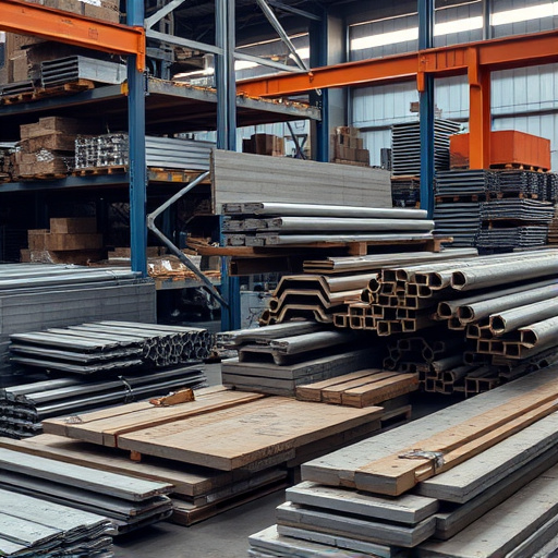 steel supplies