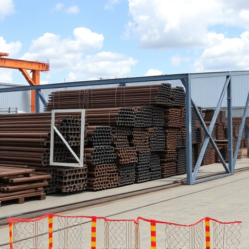 steel supplies