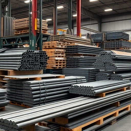steel supplies