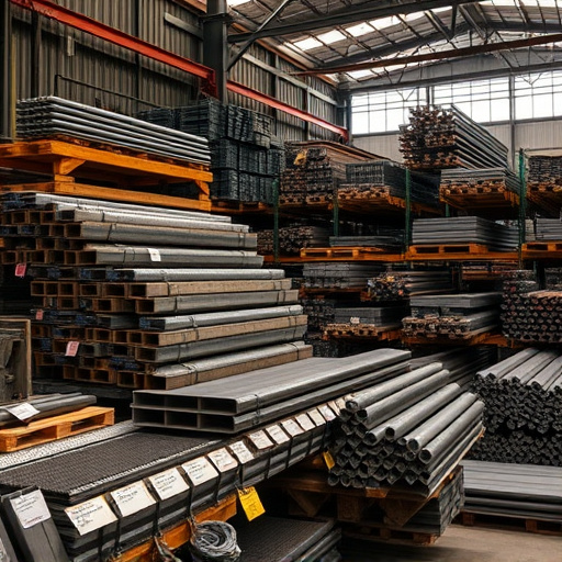 steel supplies