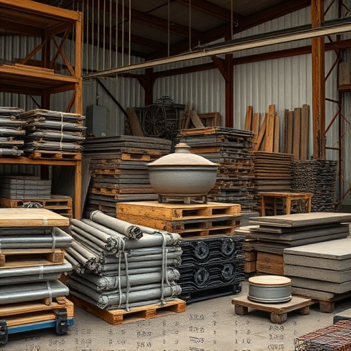 steel supplies