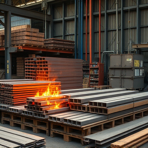 steel supplies
