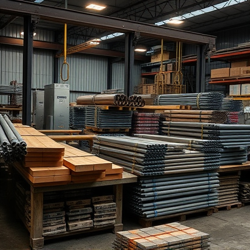 steel supplies