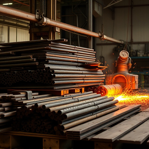 steel supplies