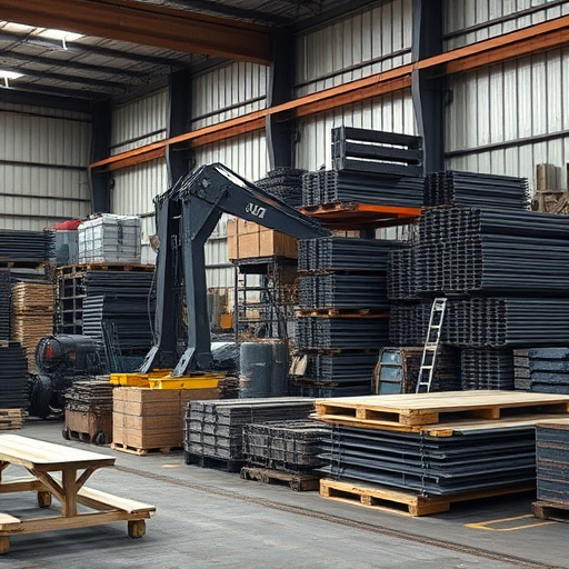 steel supplies