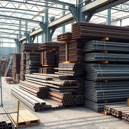 steel supplies