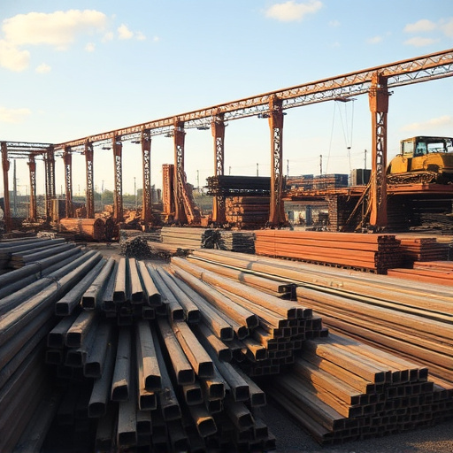 steel supplies