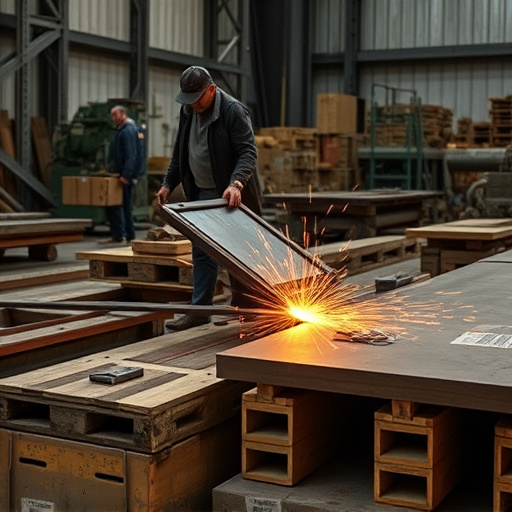 steel trade supplies