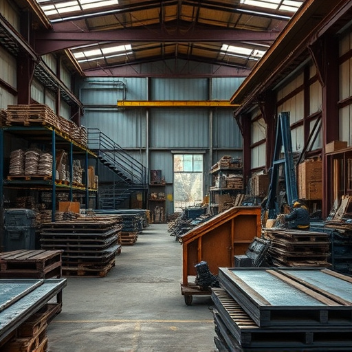 steel trade supplies