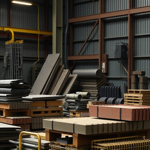 steel trade supplies