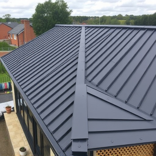 Steeline colorbond roofing