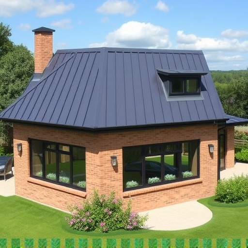 Steeline colorbond roofing