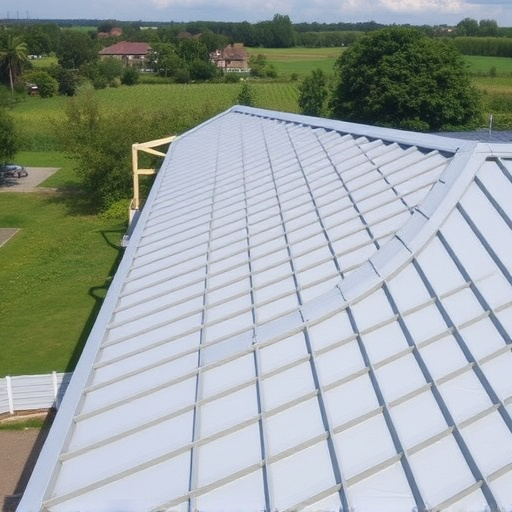 Steeline colorbond roofing