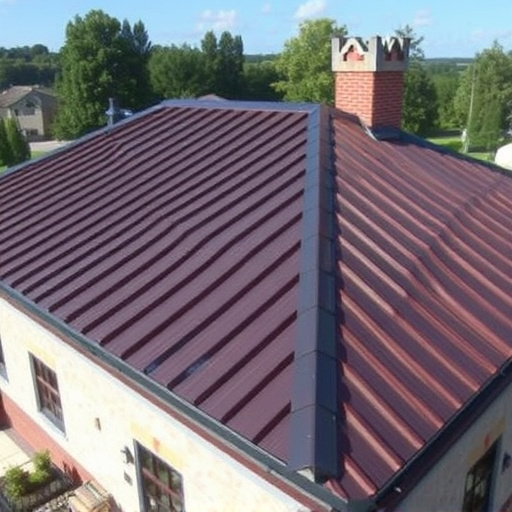 Steeline colorbond roofing