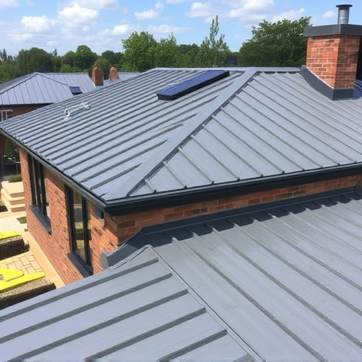 Steeline colorbond roofing