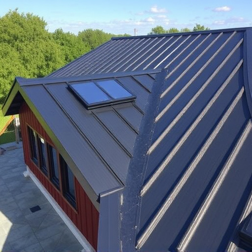 Steeline colorbond roofing
