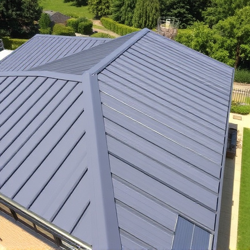 Steeline colorbond roofing