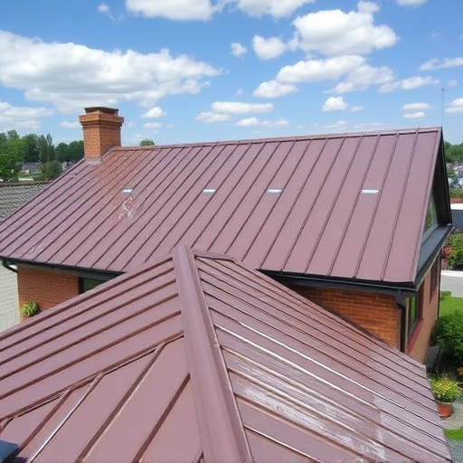 Steeline colorbond roofing