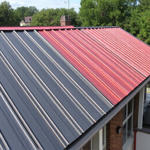 Steeline colorbond roofing