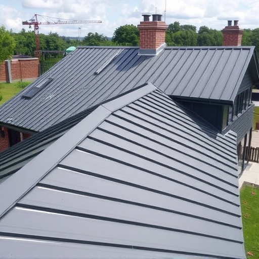 Steeline colorbond roofing