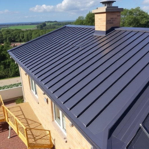 Steeline colorbond roofing