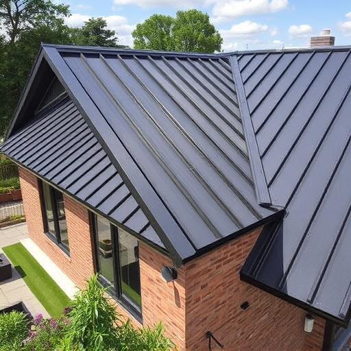 Steeline colorbond roofing