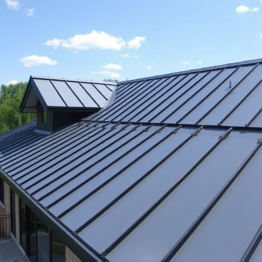 Steeline colorbond roofing