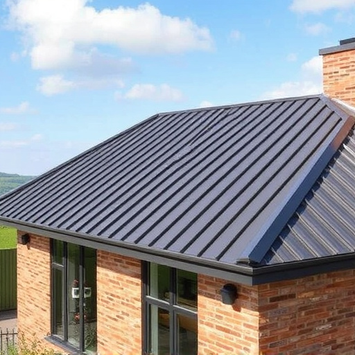 Steeline colorbond roofing