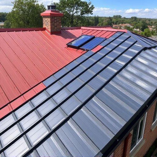 Steeline colorbond roofing