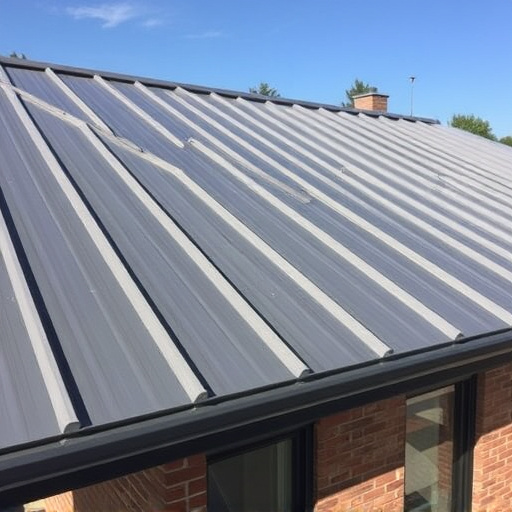 Steeline colorbond roofing