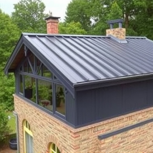 Steeline colorbond roofing