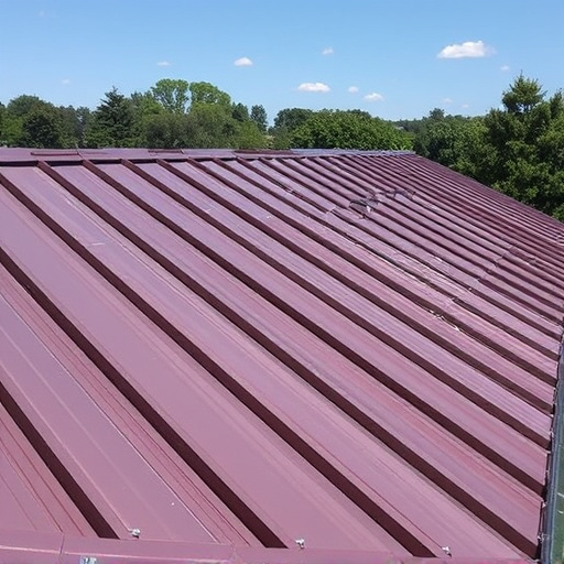 Steeline colorbond roofing