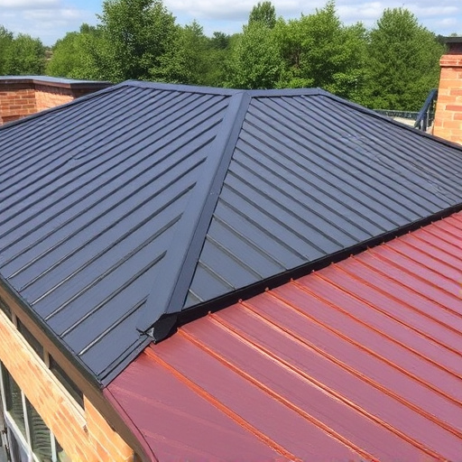 Steeline colorbond roofing