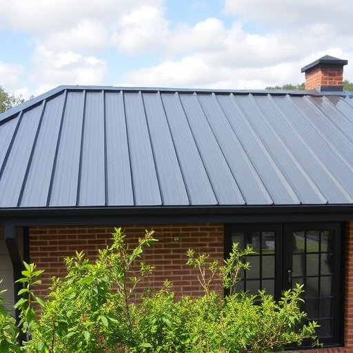 Steeline colorbond roofing