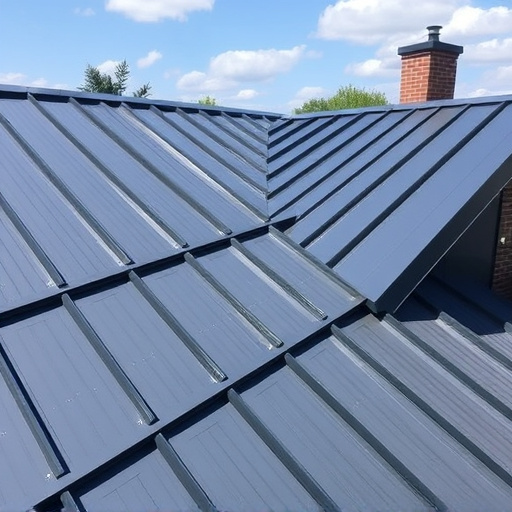 Steeline colorbond roofing