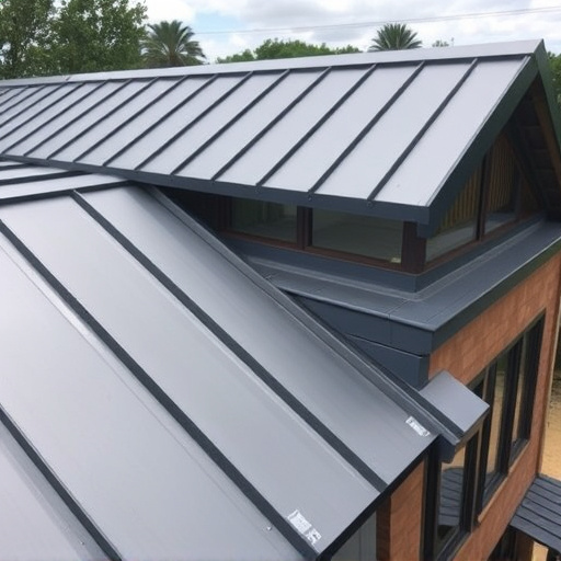 Steeline colorbond roofing
