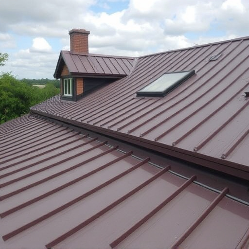 Steeline colorbond roofing