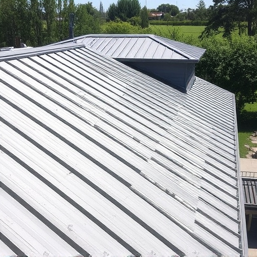 Steeline colorbond roofing