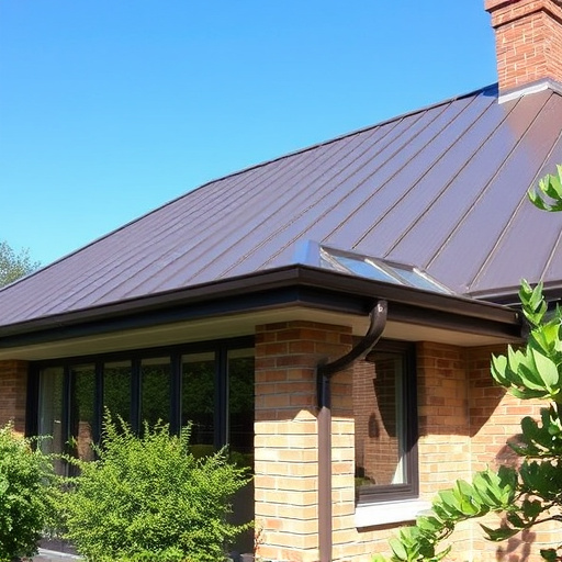 Steeline colorbond roofing