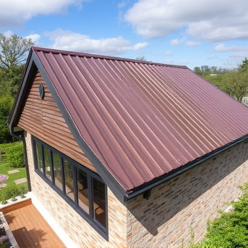 Steeline colorbond roofing