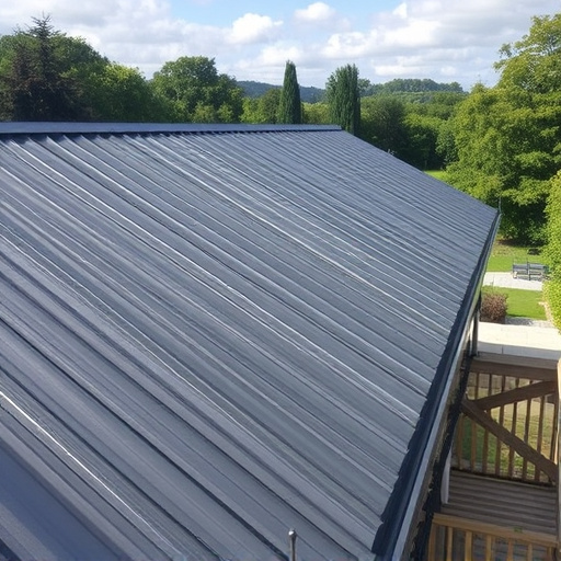 Steeline colorbond roofing