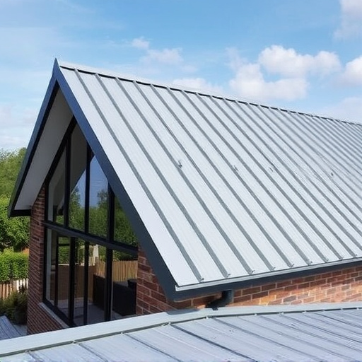 Steeline colorbond roofing
