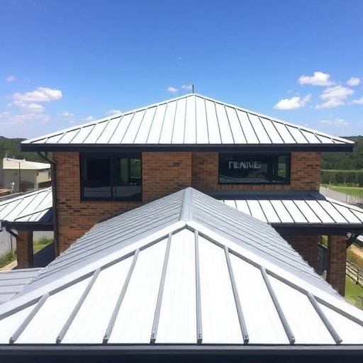 Steeline colorbond roofing