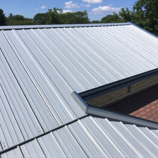 Steeline colorbond roofing