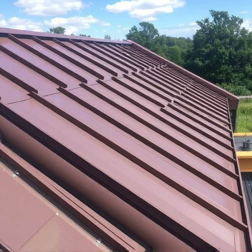Steeline colorbond roofing